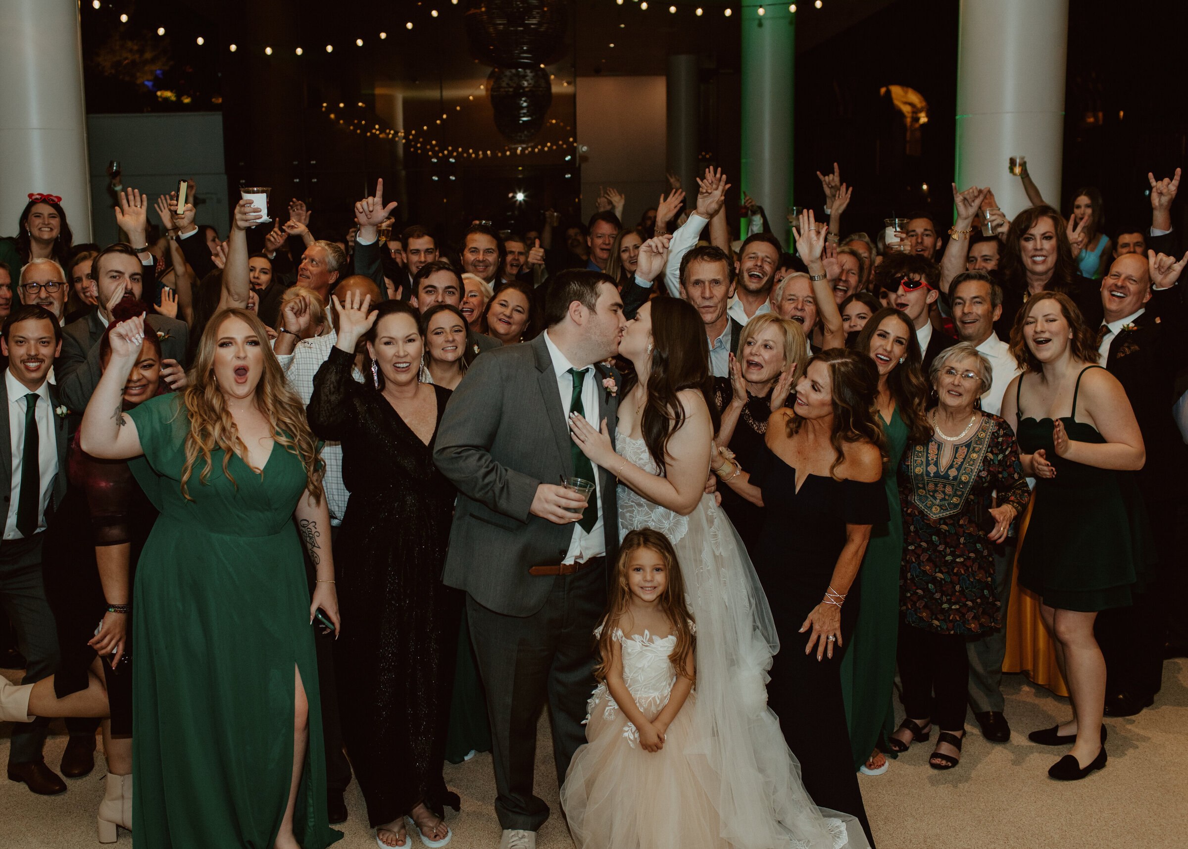Reception party