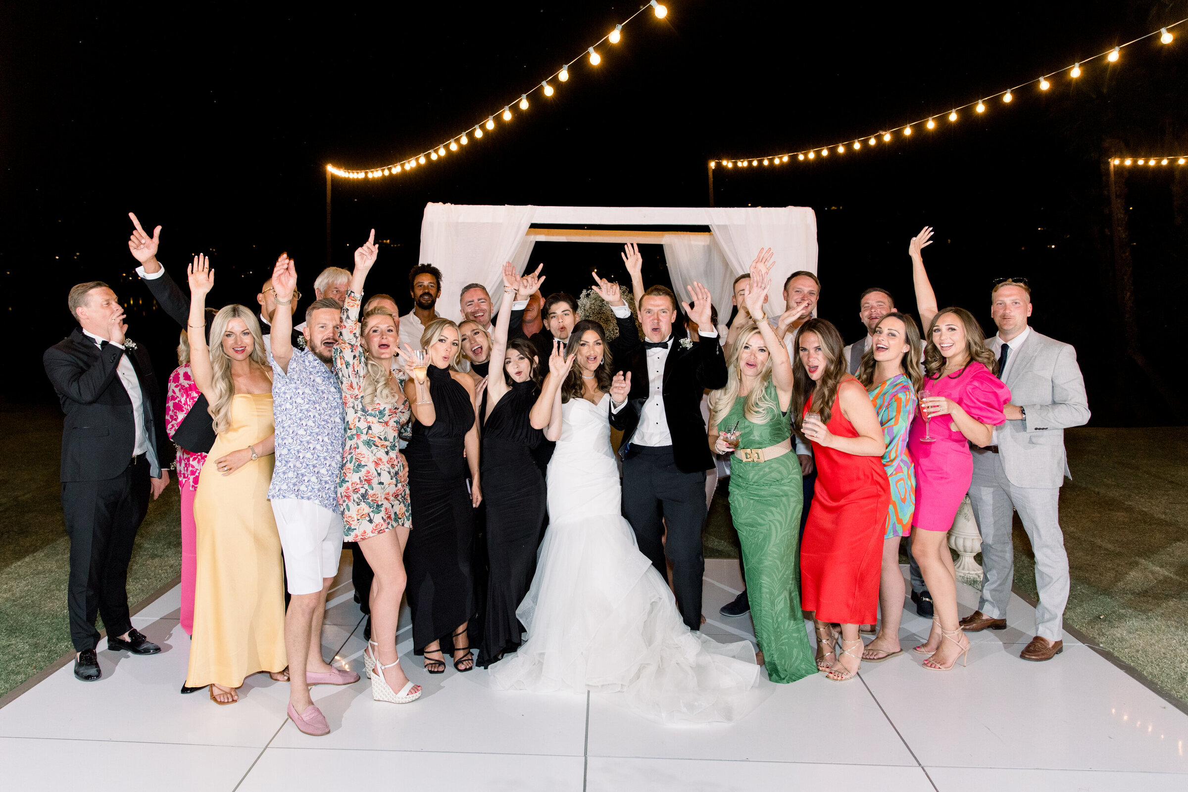 Wedding celebration